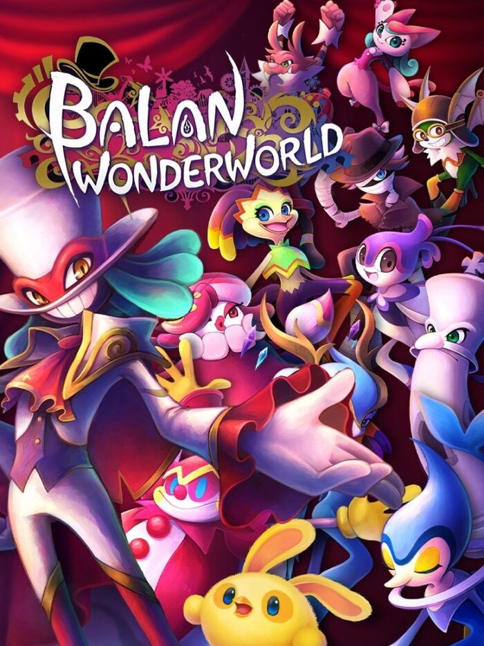 balan wonderworld cover original - GameHoek