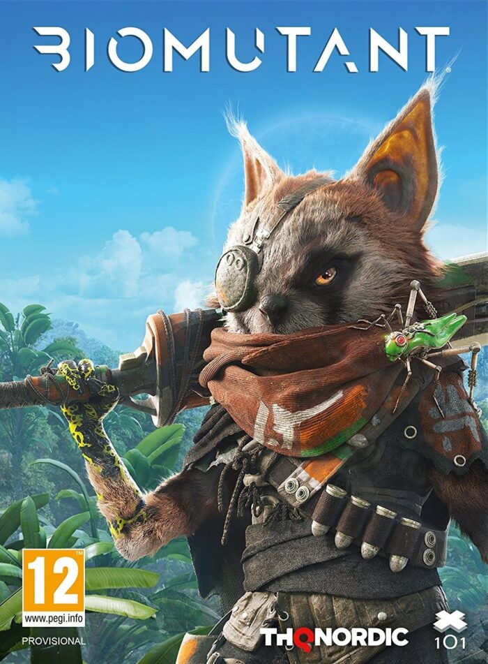 biomutant cover original - GameHoek