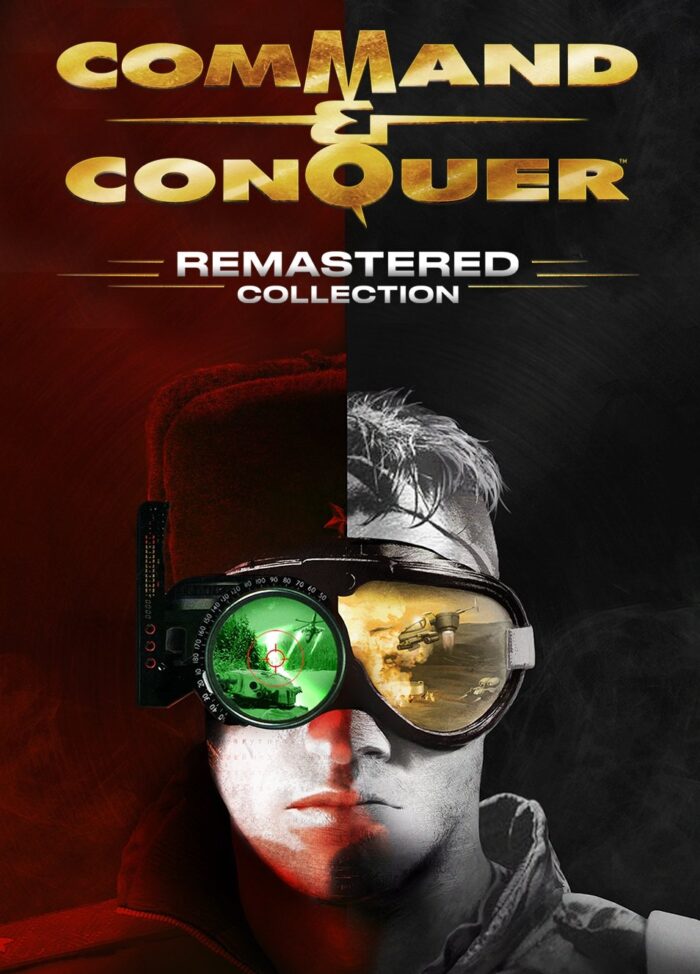 command conquer remastered collection cover - GameHoek