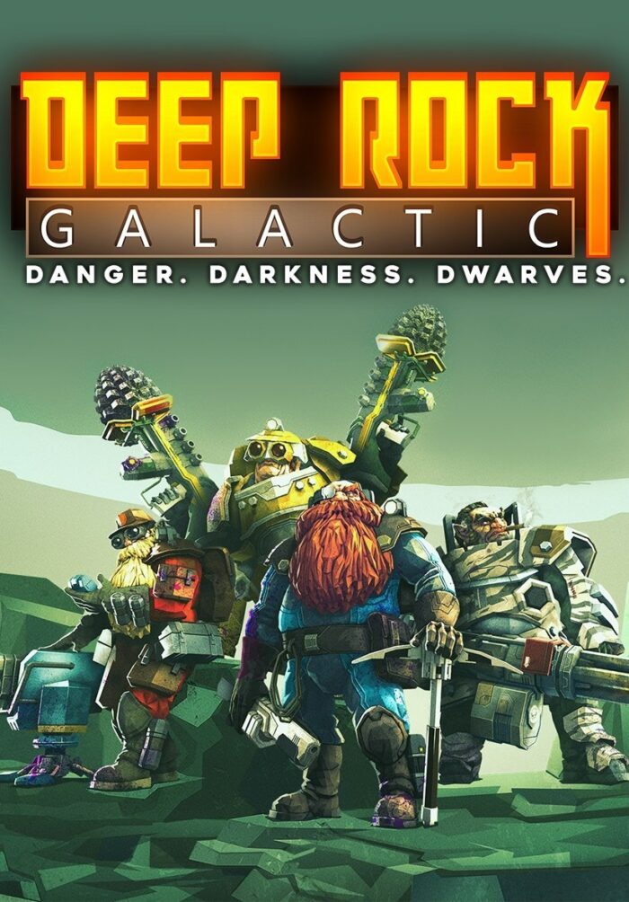 deep rock galactic - GameHoek