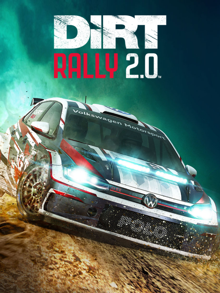 dirt rally 2 dot 0 cover original - GameHoek