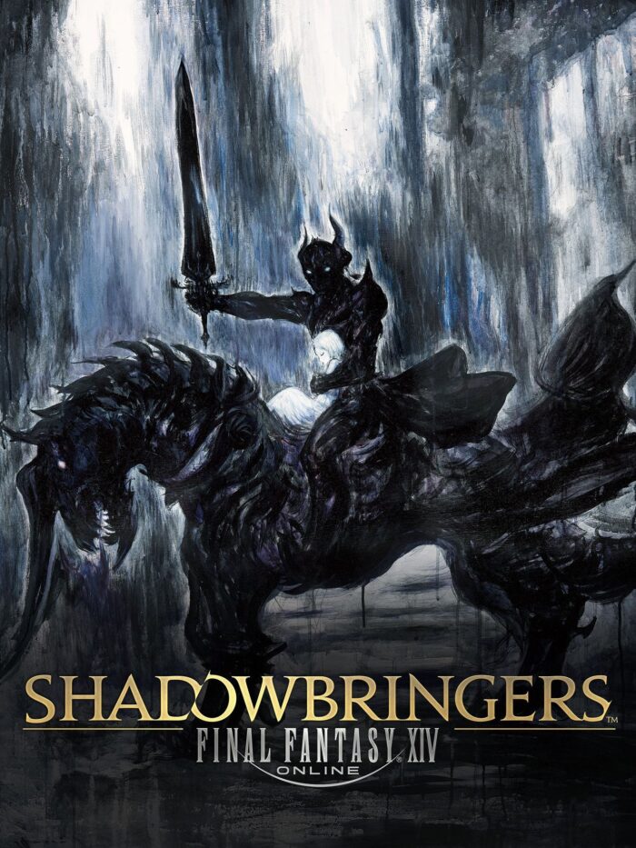 final fantasy xiv shadowbringers cover original - GameHoek