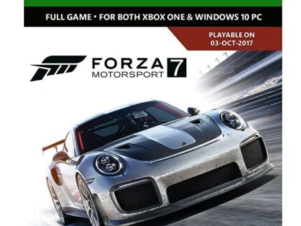 Forza Motorsport 7 Standard Edition EU XBOX One / Windows 10 (Digitaal downloaden)