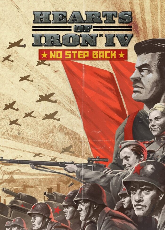 hearts of iron iv no step back dlc pc mac game steam cover - GameHoek