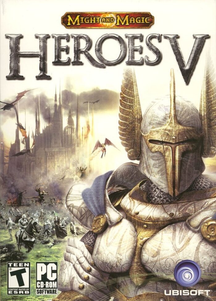 heroes of might and magic v cover original 1 - GameHoek