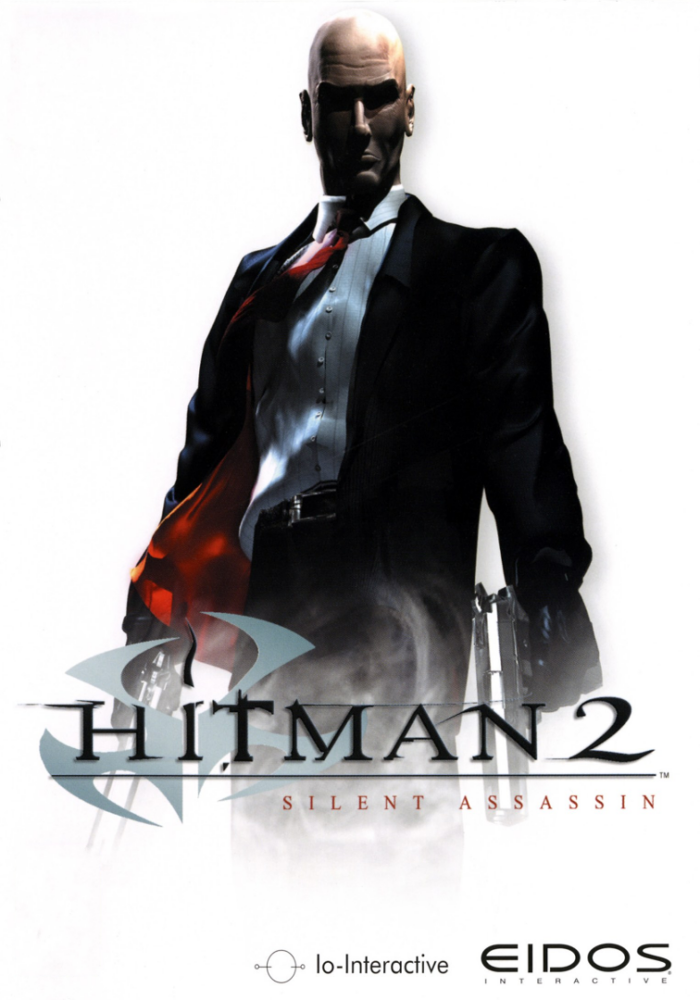 hitman 2 silent assassin cover original - GameHoek