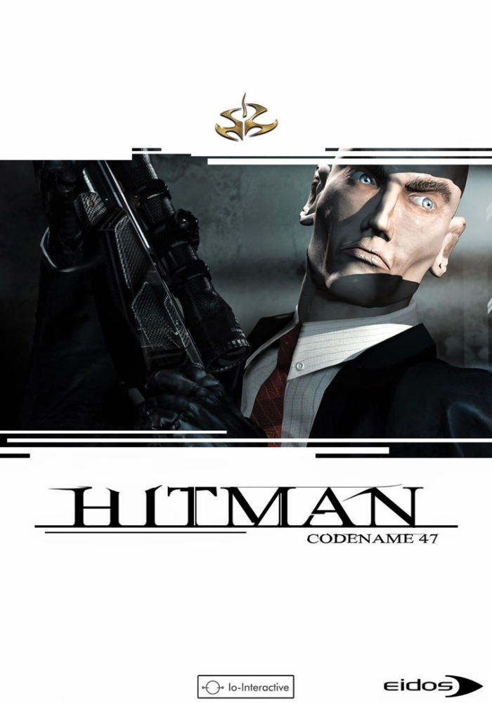 hitman codename 47 cover original - GameHoek