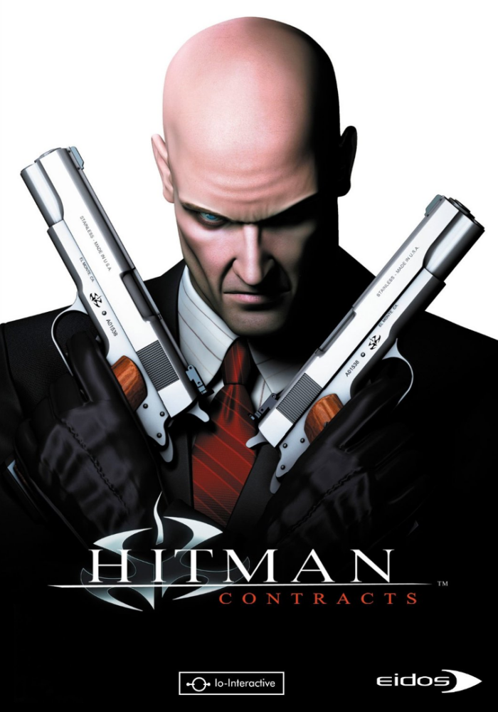hitman contracts cover original - GameHoek