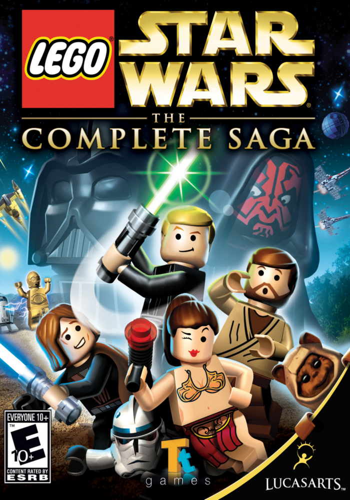 lego star wars the complete saga cover original - GameHoek