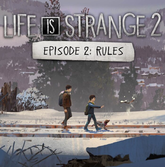 life is strange 2 episode 2 cover original - GameHoek