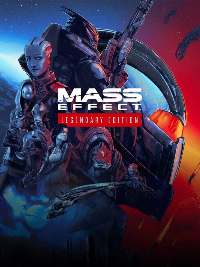 mass effect legendary edition cover original - GameHoek