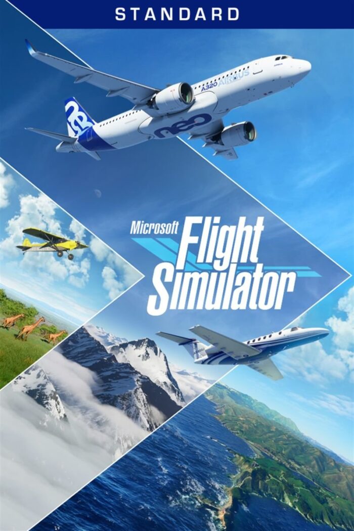microsoft flight simulator windows apps front cover - GameHoek