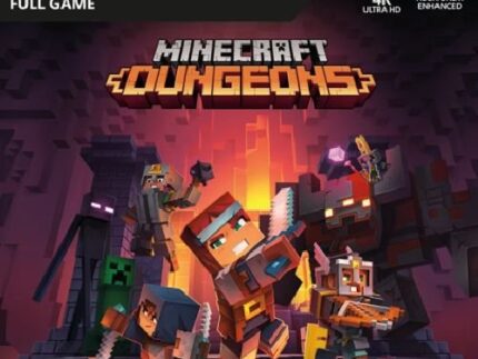 Minecraft Dungeons XBOX One (Digitaal downloaden)
