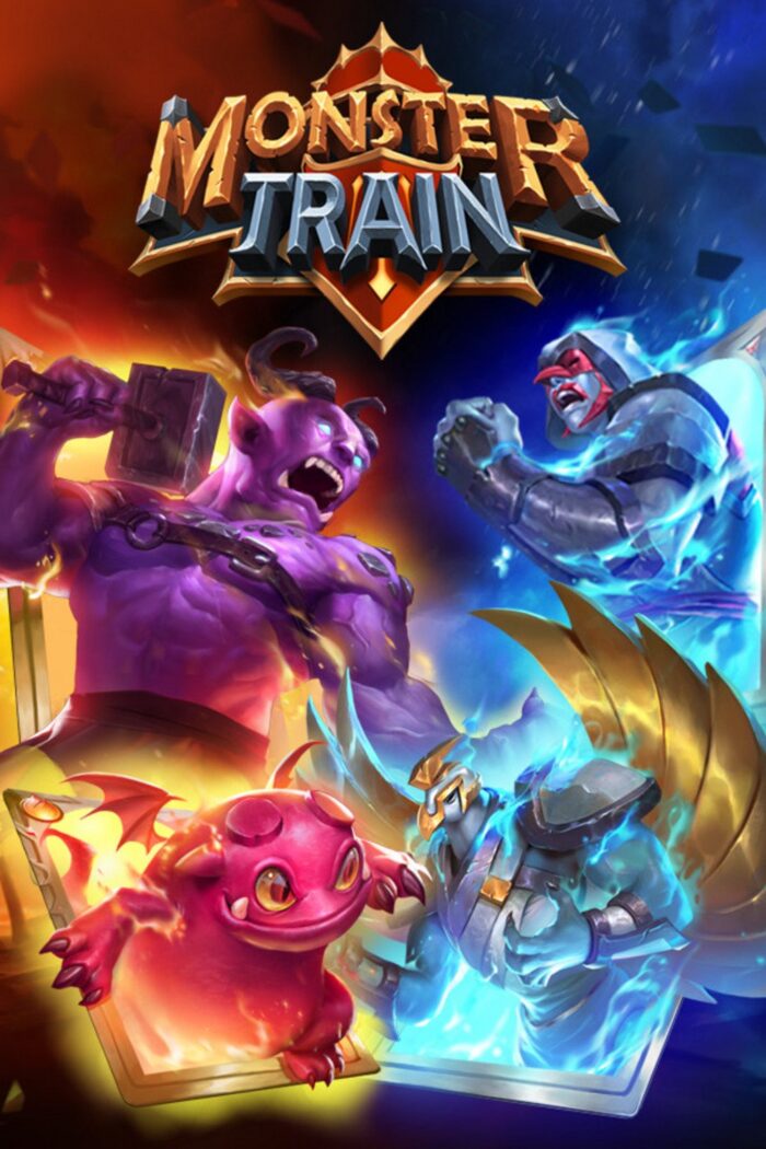 monster train cover - GameHoek