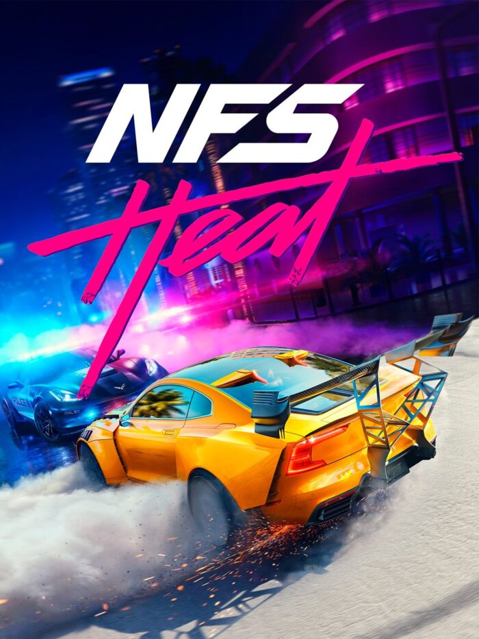 need for speed heat cover original 1 - GameHoek