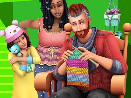 The Sims 4 – Nifty Knitting Stuff Pack (PC en Mac) – Origin DLC