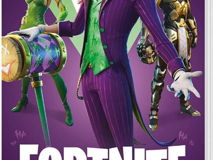 Fortnite – Last Laugh Bundle + 1000 V-Bucks EU Nintendo Switch (Digitaal downloaden)