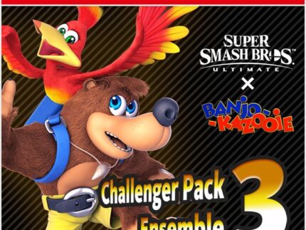 Super Smash Bros. Ultimate – CHALLENGER PACK 3 DLC EU Nintendo Switch (Digitaal downloaden)