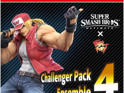 Super Smash Bros. Ultimate – CHALLENGER PACK 4 DLC EU Nintendo Switch (Digitaal downloaden)