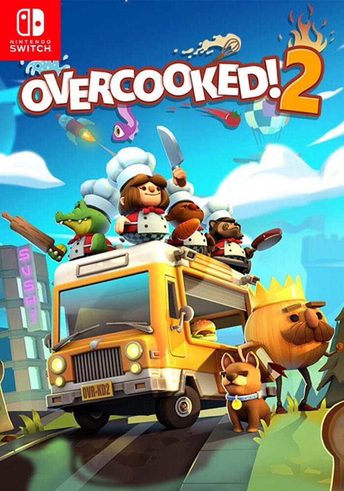 overcooked 2 switch cover - GameHoek