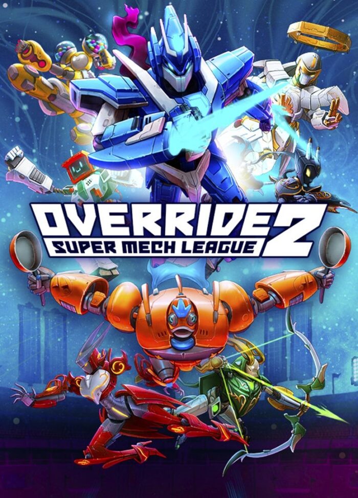 override 2 super mech league cover - GameHoek