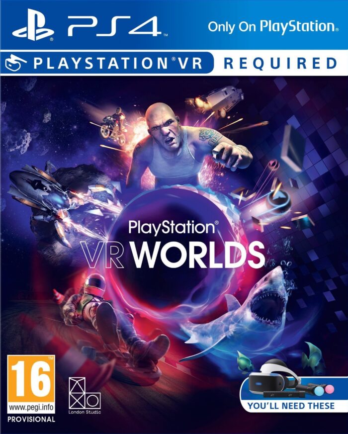 playstation vr worlds cover original - GameHoek