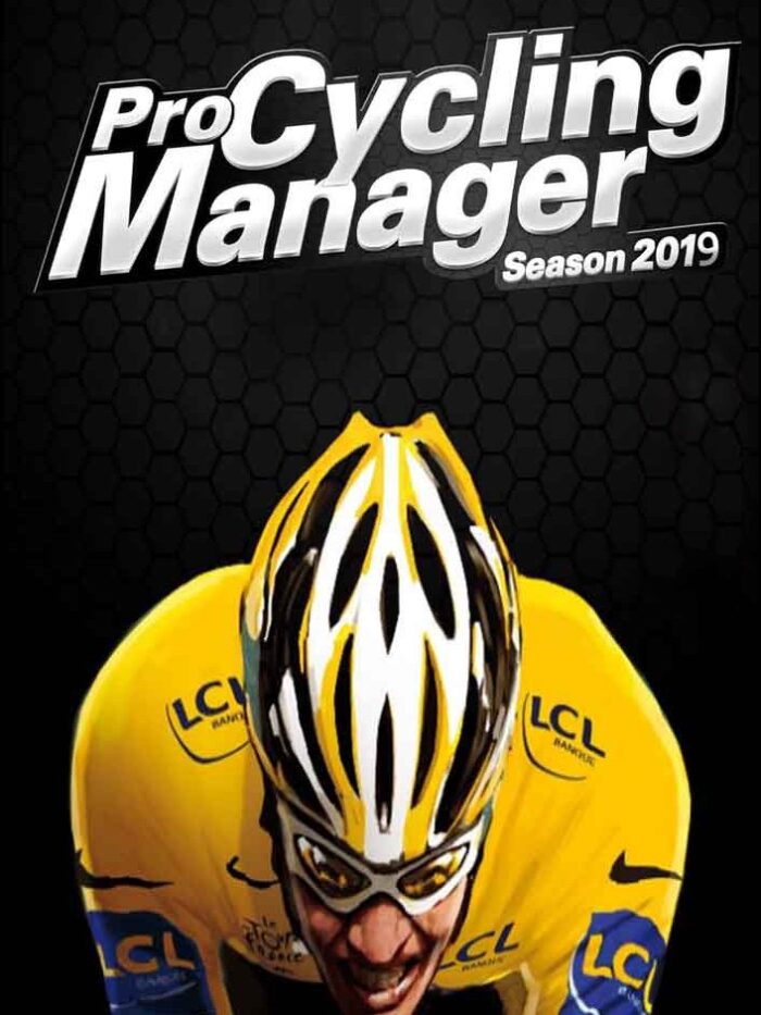 pro cycling manager 2019 cover original - GameHoek