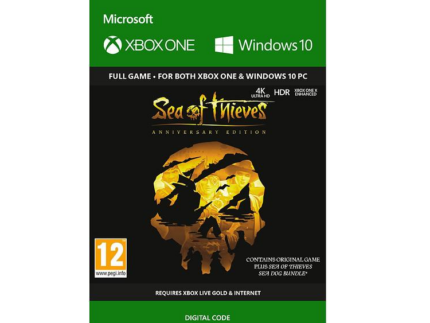 Sea of Thieves: Anniversary Edition XBOX One / Windows 10 (Digitaal downloaden)