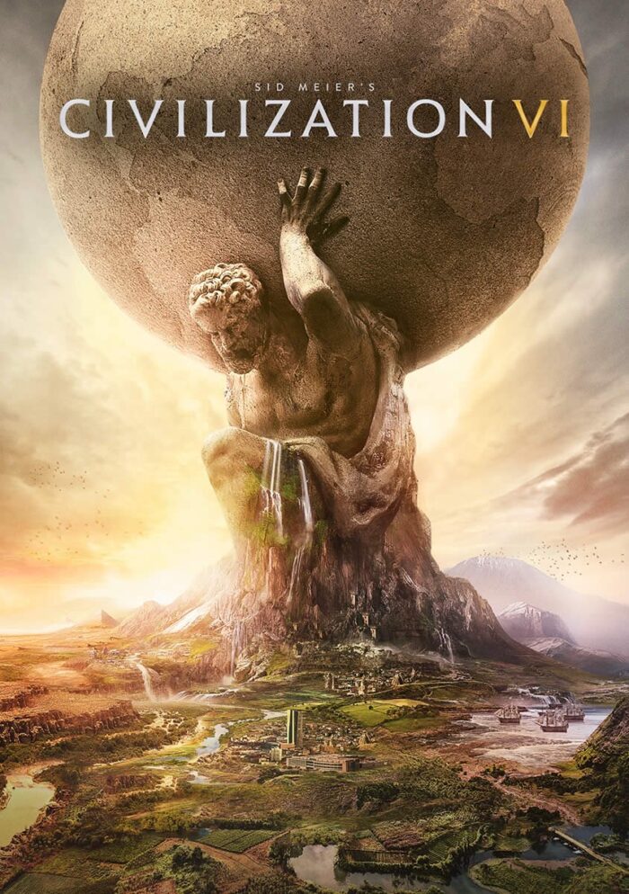 sid meiers civilization vi cover original - GameHoek