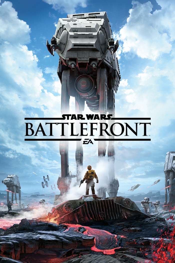 star wars battlefront 1 cover original - GameHoek