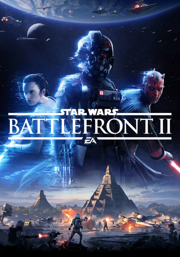 star wars battlefront ii 1 cover original - GameHoek