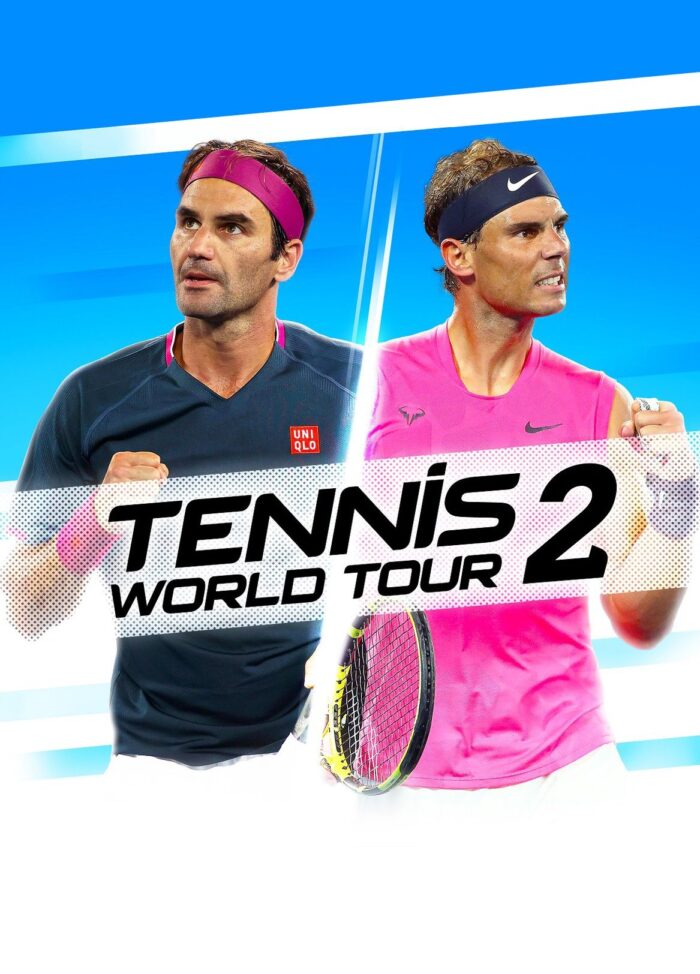 tennis world tour 2 cover - GameHoek