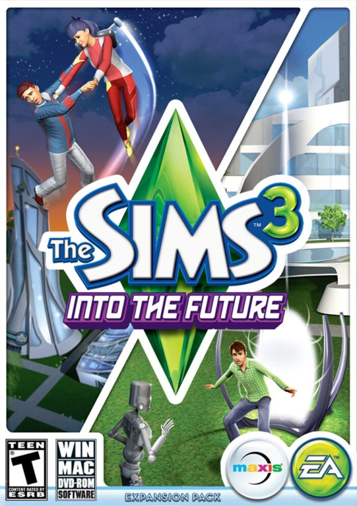 the sims 3 into the future cover original - GameHoek