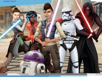 The Sims 4 + Star Wars: Journey to Batuu DLC Bundle (PC en Mac) – Origin