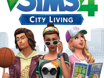 The Sims 4 – City Living (PC en Mac) – Origin DLC