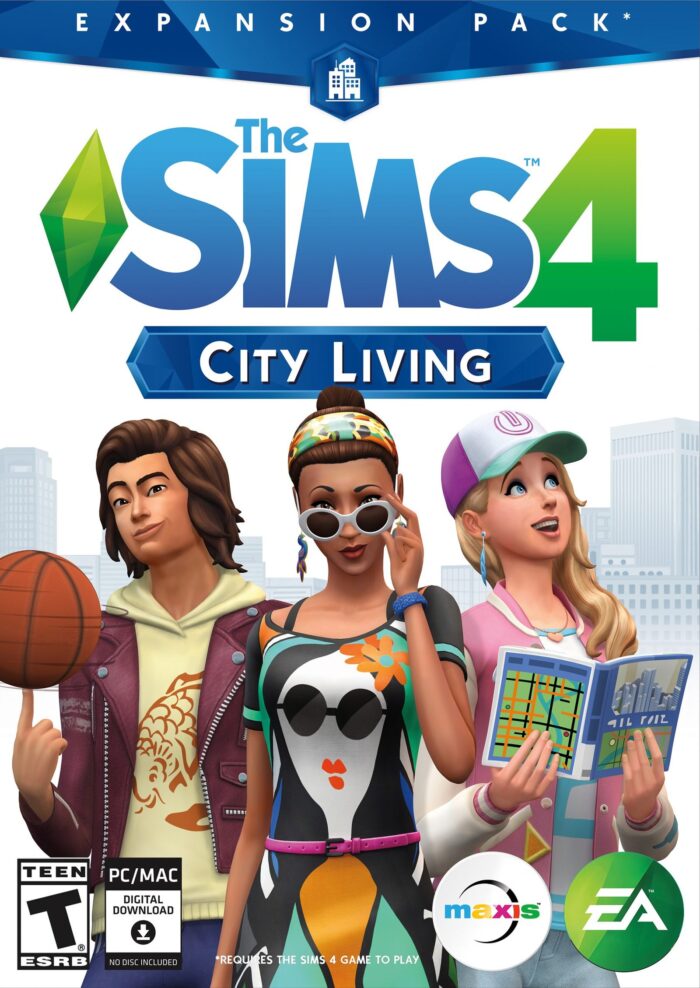 the sims 4 city living cover original scaled 1 - GameHoek