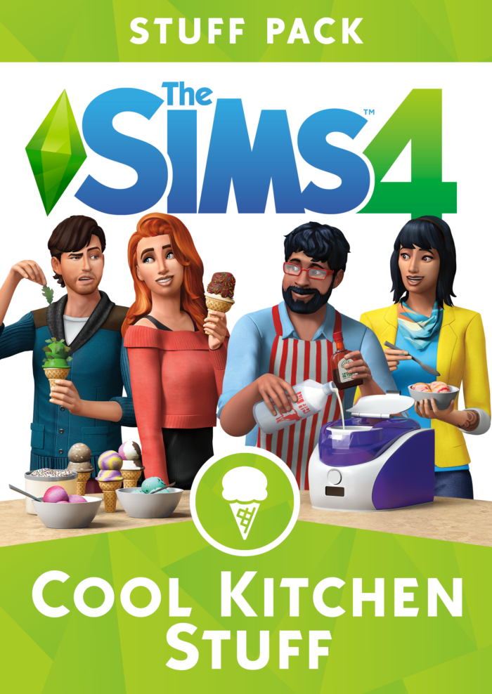 the sims 4 cool kitchen stuff cover original - GameHoek