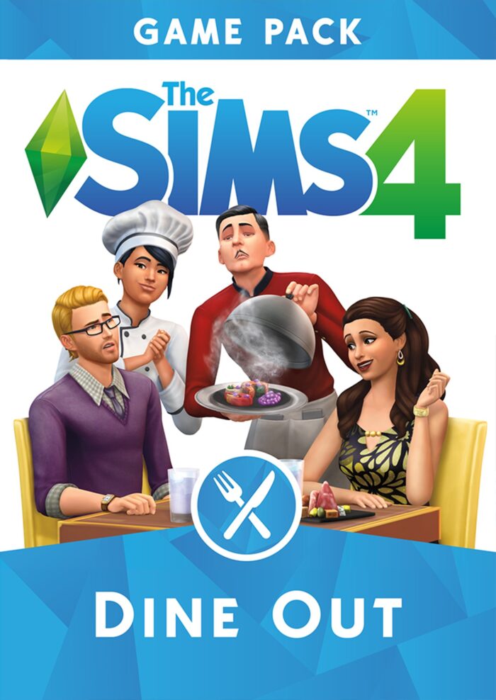 the sims 4 dine out cover original - GameHoek