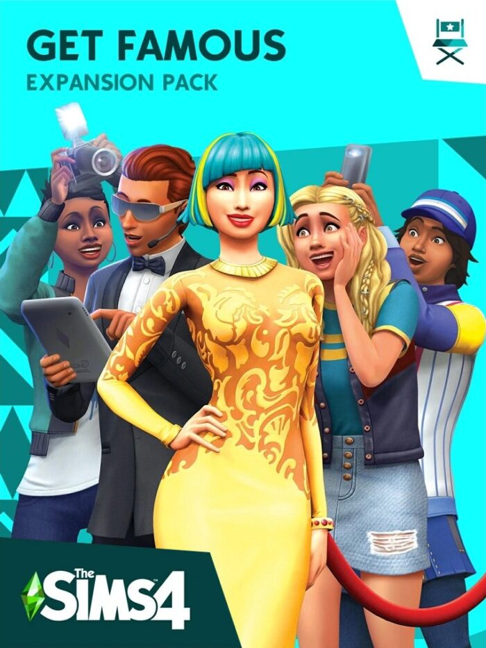 the sims 4 get famous cover original - GameHoek