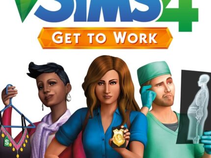 The Sims 4 – Get to Work (PC en Mac) – Origin DLC