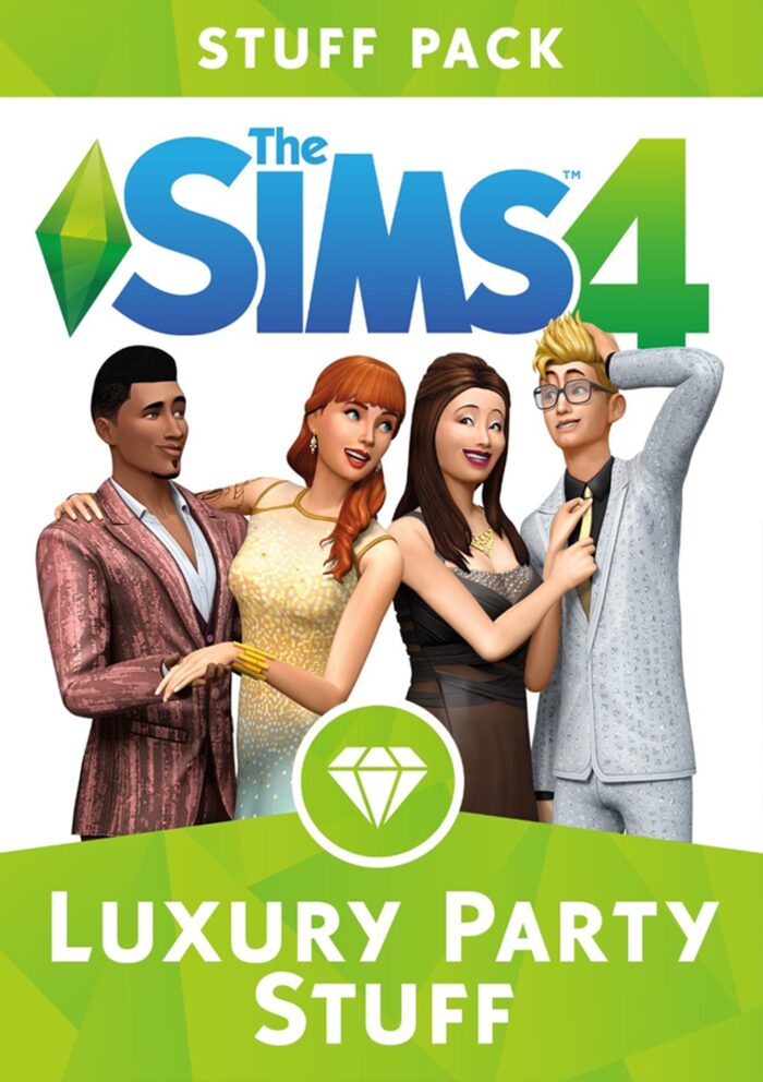 the sims 4 luxury party stuff cover original - GameHoek