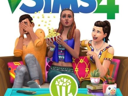 The Sims 4: Movie Hangout Stuff Pack (PC en Mac) – Origin DLC