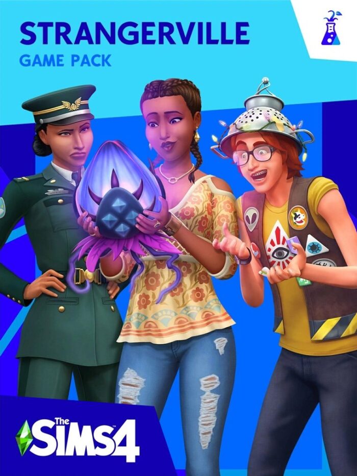 the sims 4 strangerville cover original - GameHoek