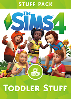 The Sims 4: Toddler Stuff (PC en Mac) – Origin DLC
