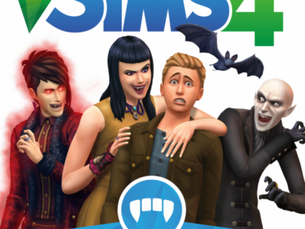 The Sims 4: Vampires (PC en Mac) – Origin DLC