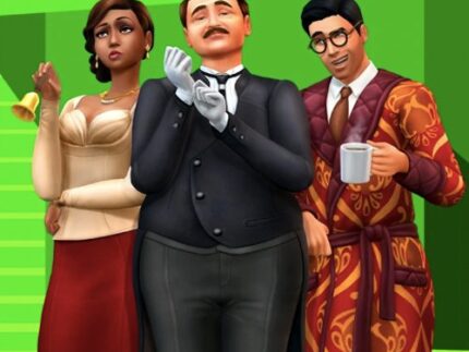 The Sims 4 – Vintage Glamour Stuff (PC en Mac) – Origin DLC