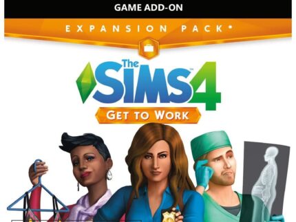 The Sims 4 – Get to Work DLC EU XBOX One (Digitaal downloaden)