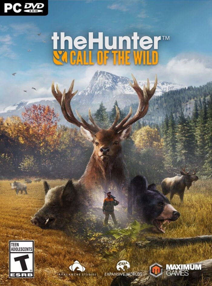 thehunter call of the wild cover original - GameHoek