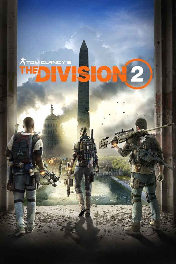 tom clancys the division 2 cover original - GameHoek