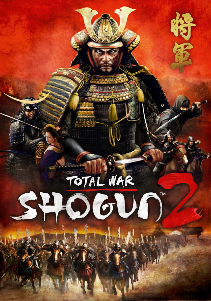 total war shogun 2 cover original - GameHoek